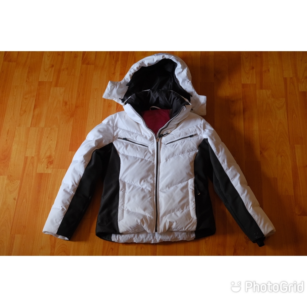 Calvin Klein Down and Feather Puffer Jacket XS